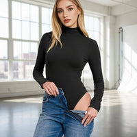 Perfectly Polished Long Sleeve Bodysuit