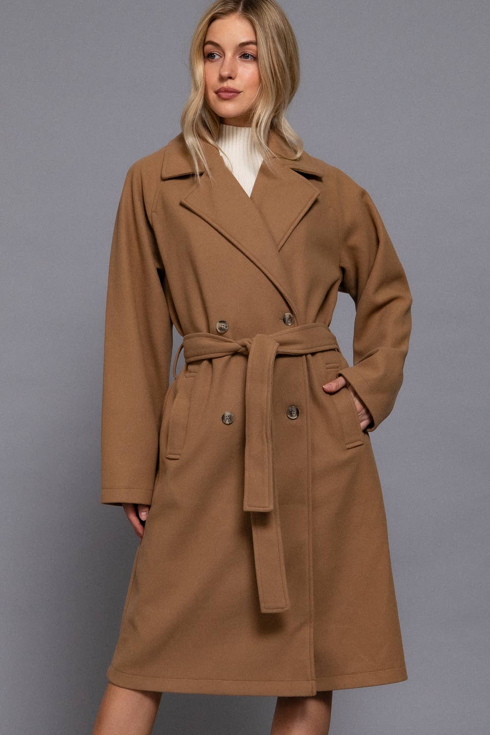 Thee Fall Staple Coat