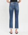 High Rise & High Standards  DOUBLE Cuffed Boyfriend Jean