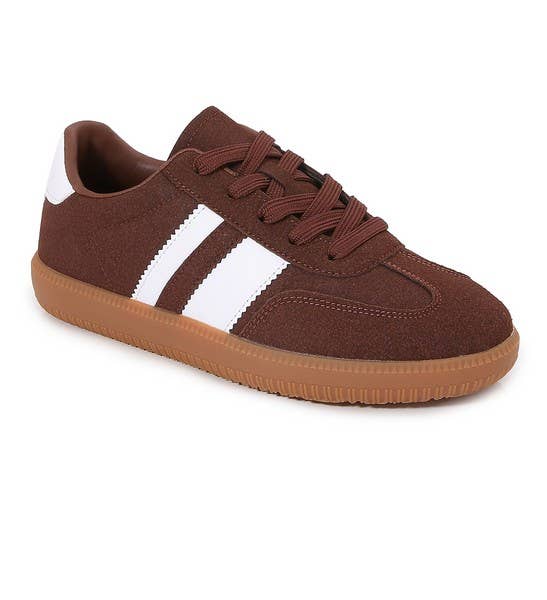 Brown Dupe Sneaker