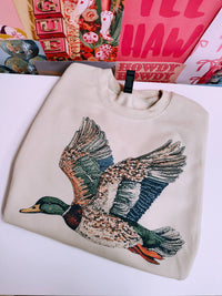 Vintage Lucky Duck Sweatshirt