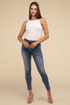 High Hopes Sleeveless Padded Bodysuit