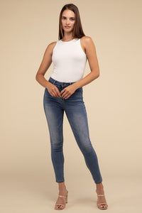 High Hopes Sleeveless Padded Bodysuit