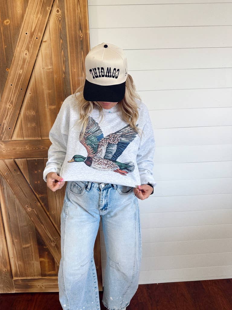 Vintage Lucky Duck Sweatshirt