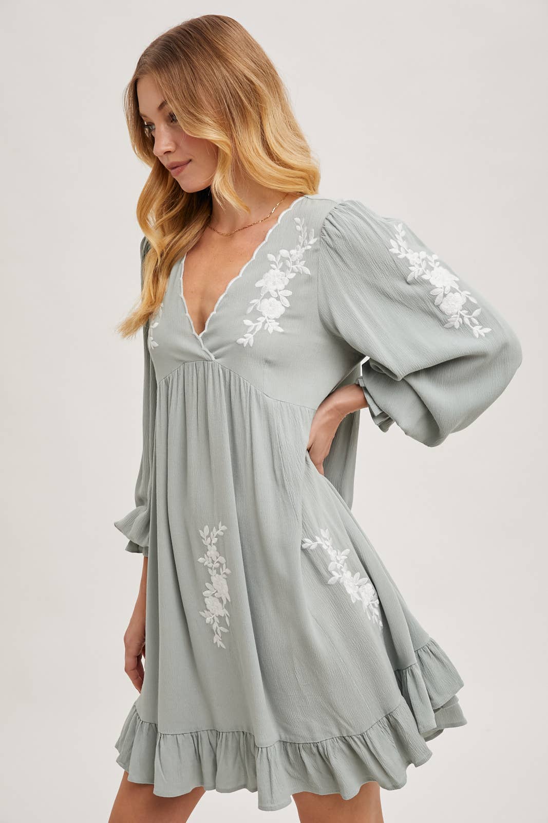 Sage Garden Dress