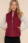 Quilted Comfort Vest