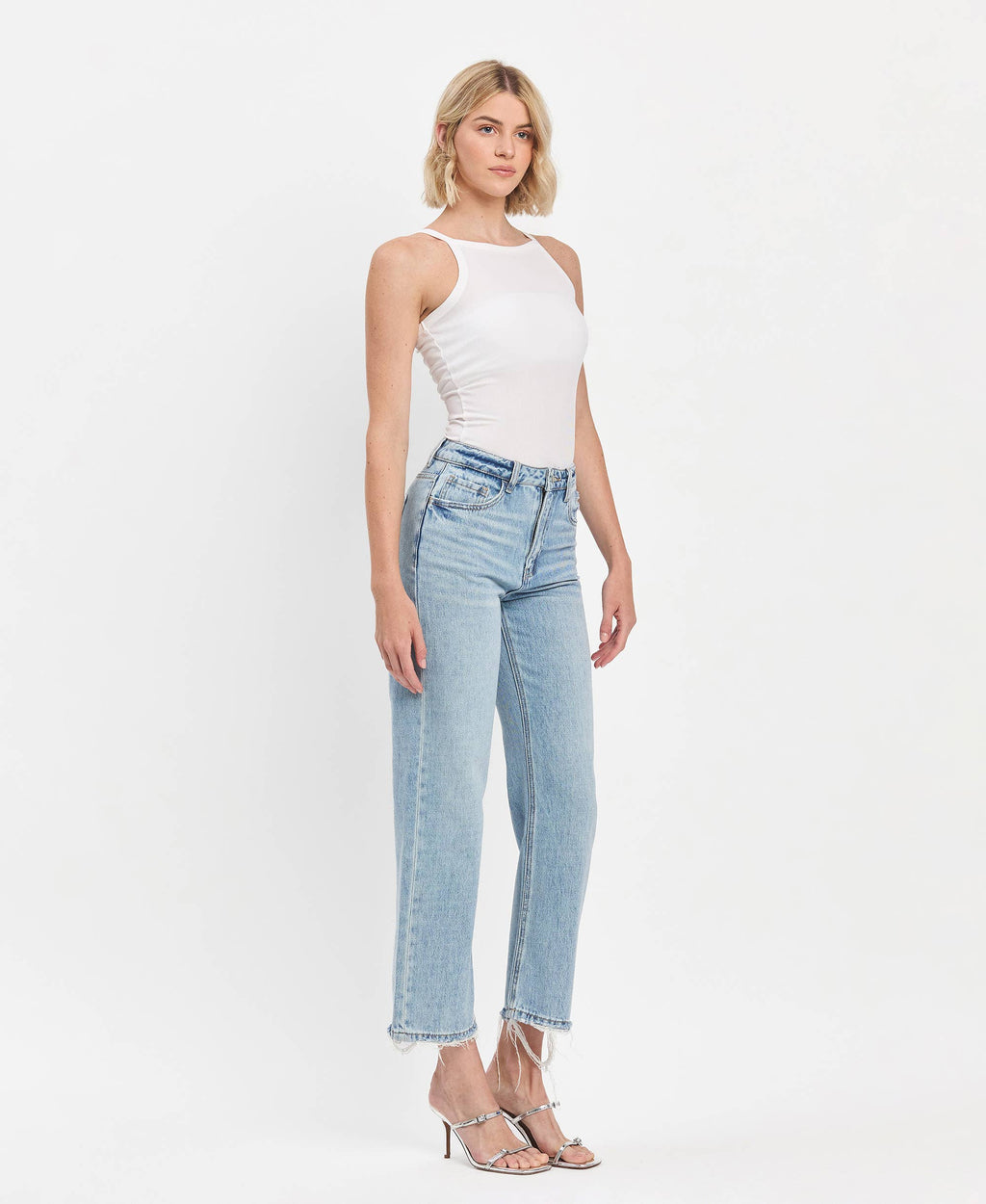 Good Jean-etics High Rise Ankle