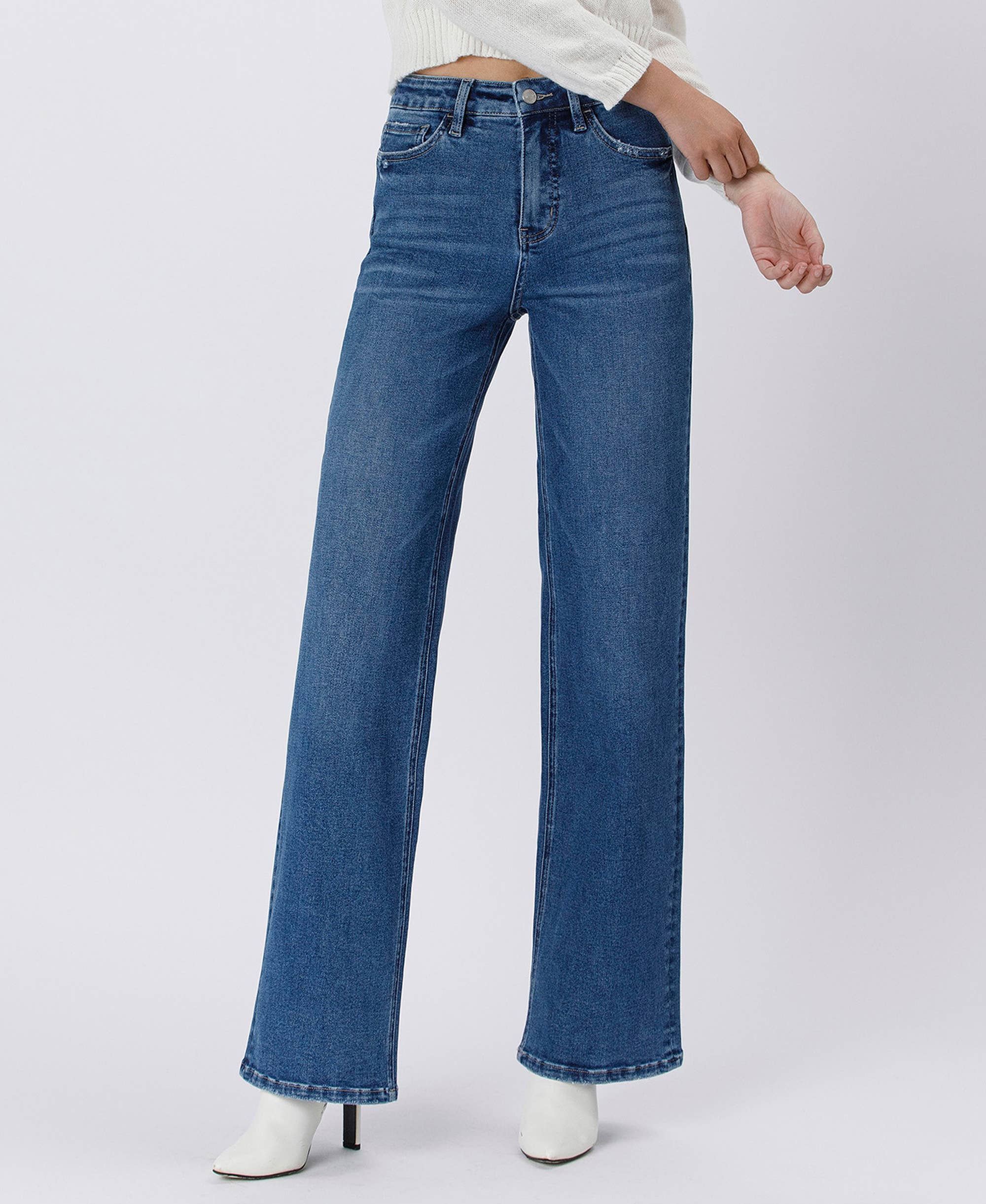 The Signature Jean- Tummy Control