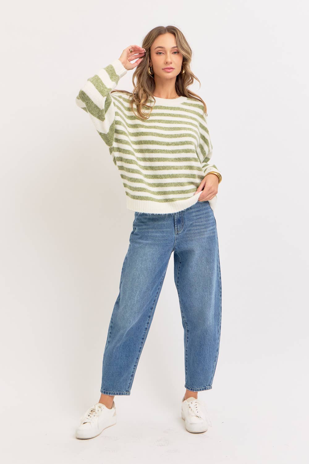 Cozy Coastline Sweater