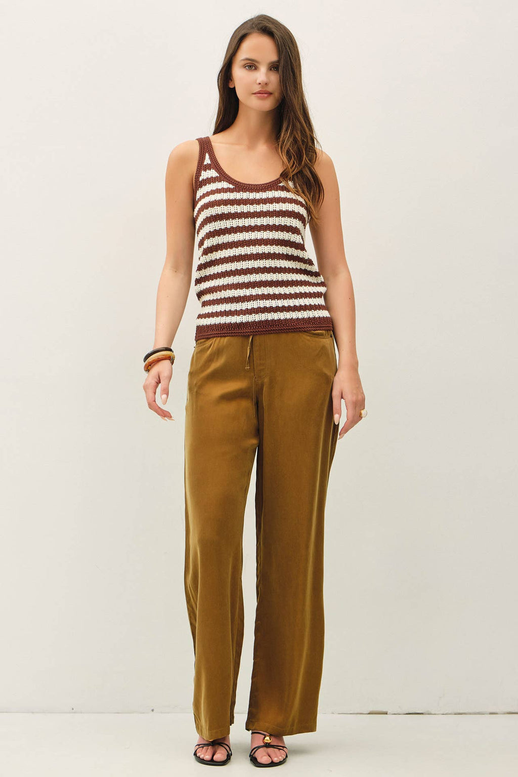 Coastal Cafe Knit Tank