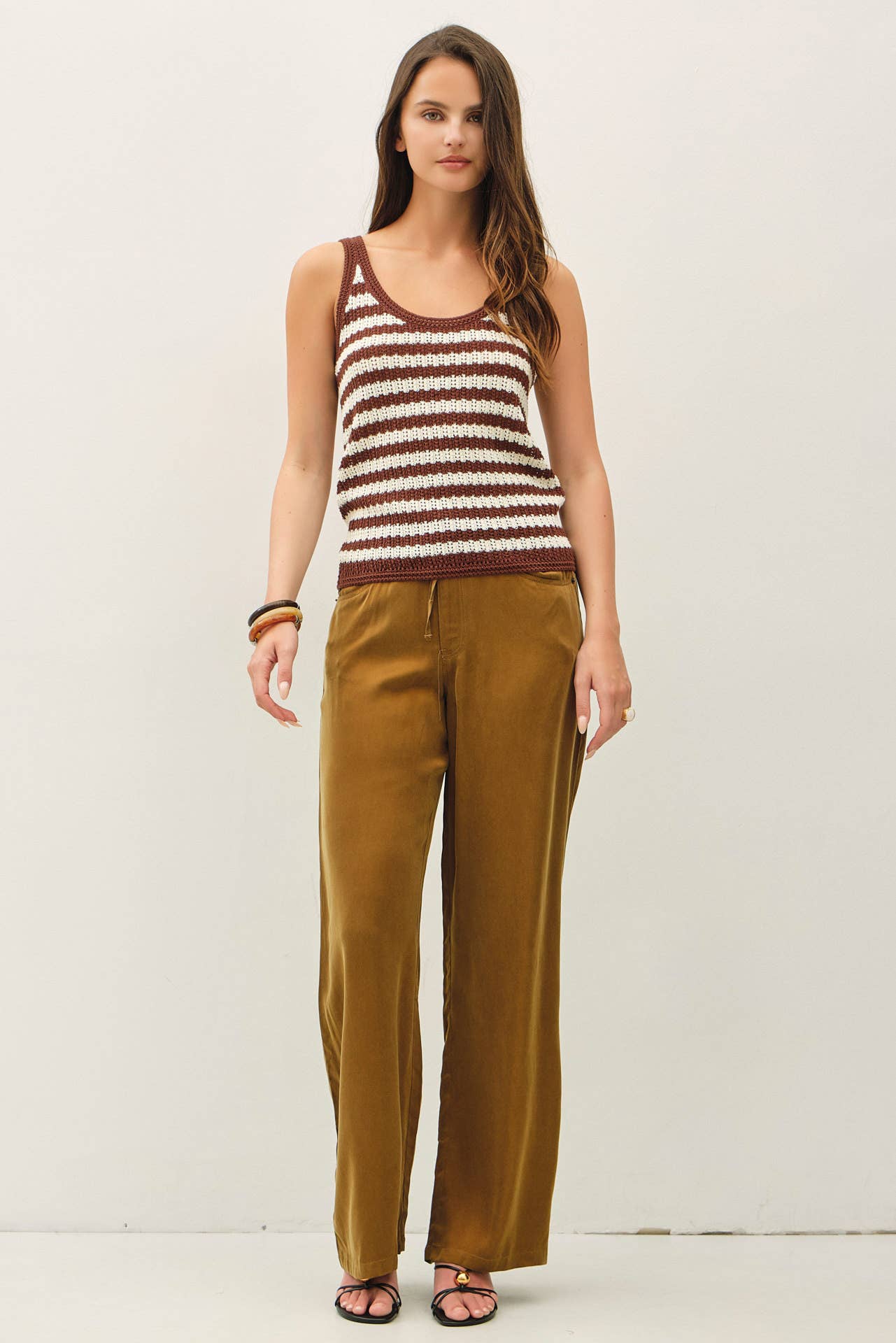 Coastal Cafe Knit Tank