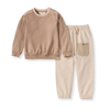 Acid Wash Infant Boys Sweatshirt Set