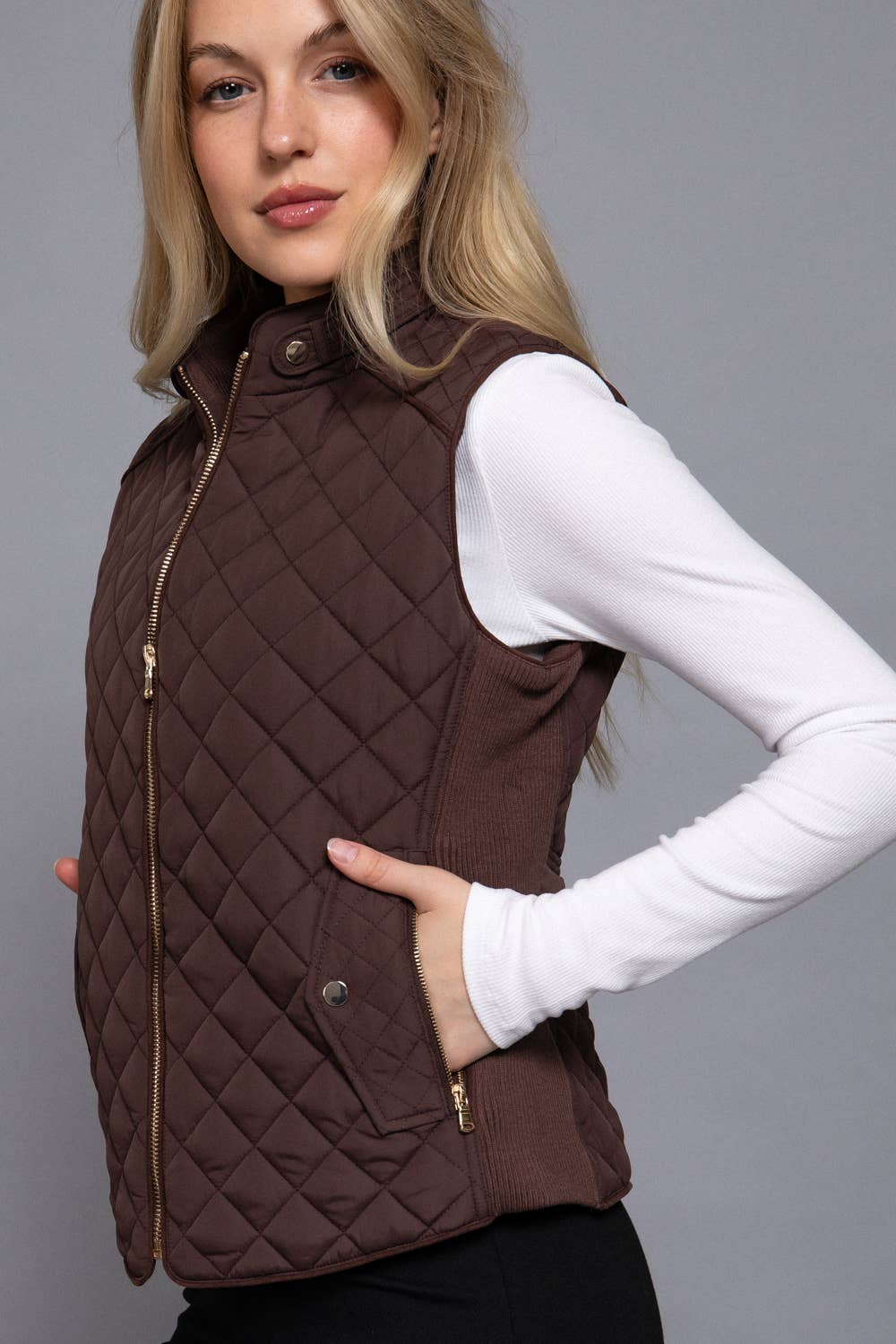 Quilted Comfort Vest