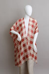 Pretty In Plaid Kimono