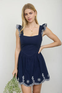 Sweet Stitch Embroidered Dress
