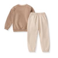 Acid Wash Infant Boys Sweatshirt Set