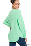 Falling Leaves Sweater