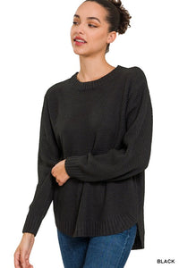 Falling Leaves Sweater