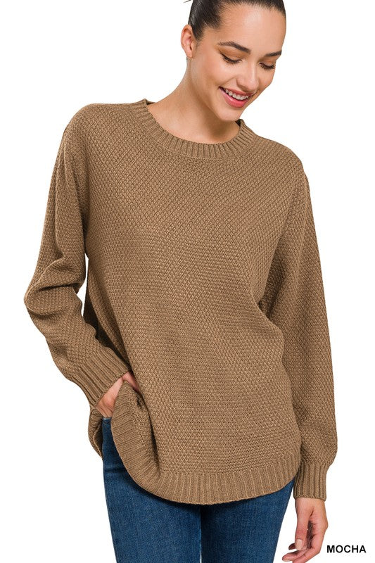 Falling Leaves Sweater