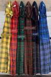 Good Vibes Flannel Shirt