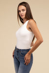 High Hopes Sleeveless Padded Bodysuit