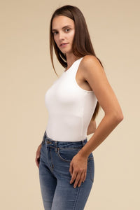High Hopes Sleeveless Padded Bodysuit