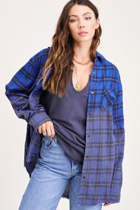 Good Vibes Flannel Shirt