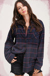 Good Vibes Flannel Shirt