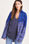Good Vibes Flannel Shirt
