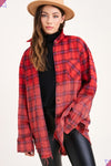 Good Vibes Flannel Shirt