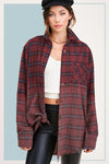 Good Vibes Flannel Shirt