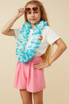 Thee Little Cherokee Linen Short