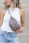 Saddle Up Fringe Crossbody Sling