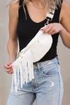 Saddle Up Fringe Crossbody Sling