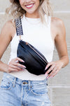 Saddle Up Fringe Crossbody Sling