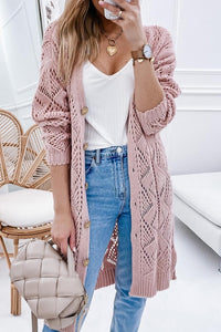 Eyes For You Sweater Cardigan