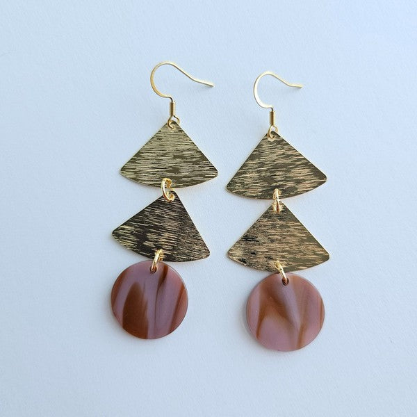 Meet Me In Mohave Earrings