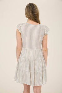 Sandy Shore Button Dress