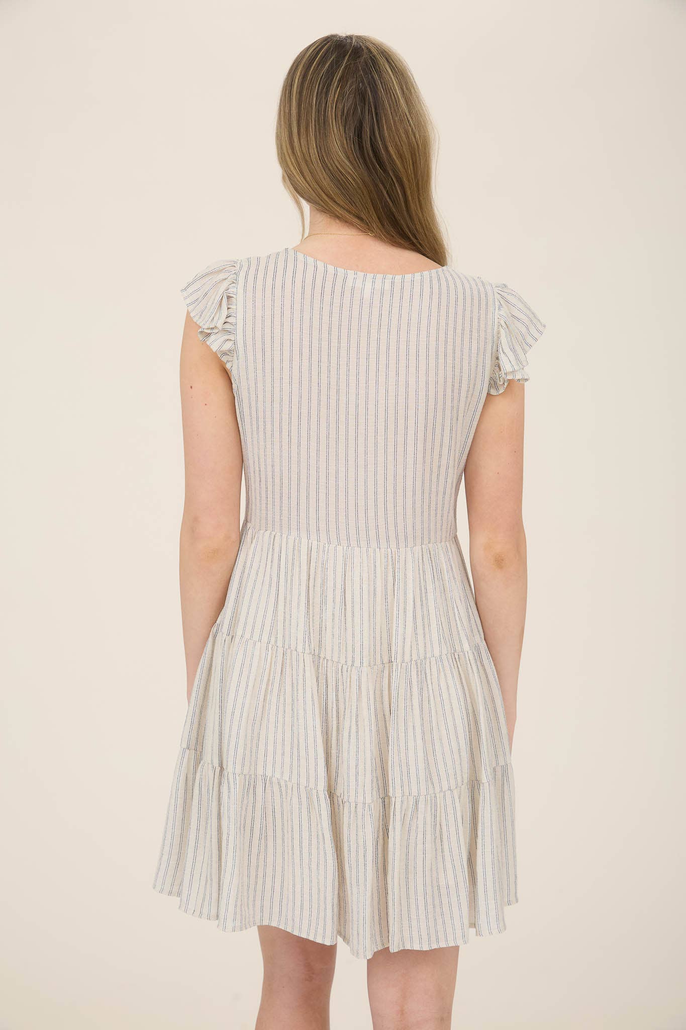 Sandy Shore Button Dress