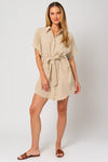 Set Sail Button Down Dress