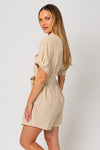 Set Sail Button Down Dress