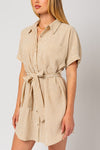 Set Sail Button Down Dress