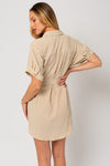 Set Sail Button Down Dress