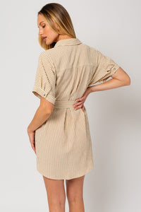Set Sail Button Down Dress