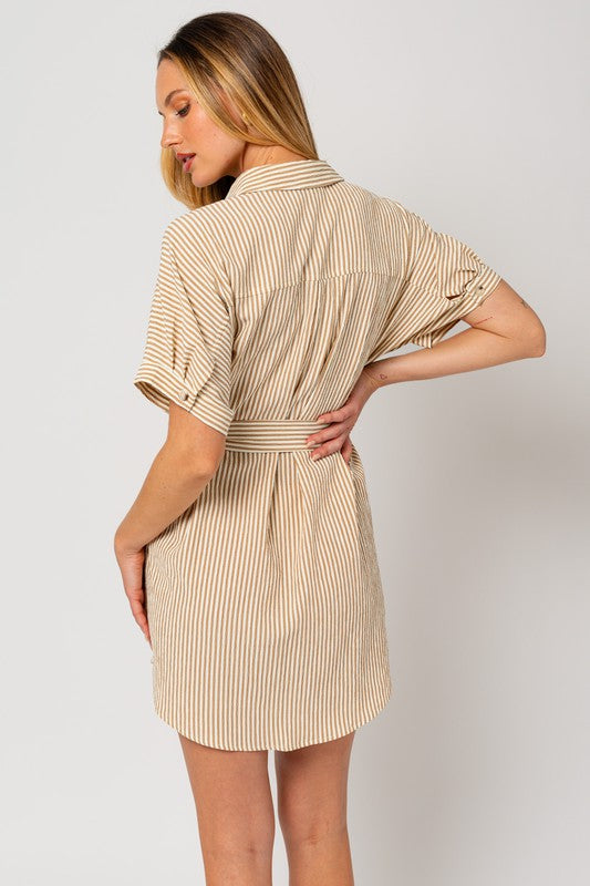 Set Sail Button Down Dress