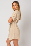Set Sail Button Down Dress