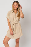 Set Sail Button Down Dress