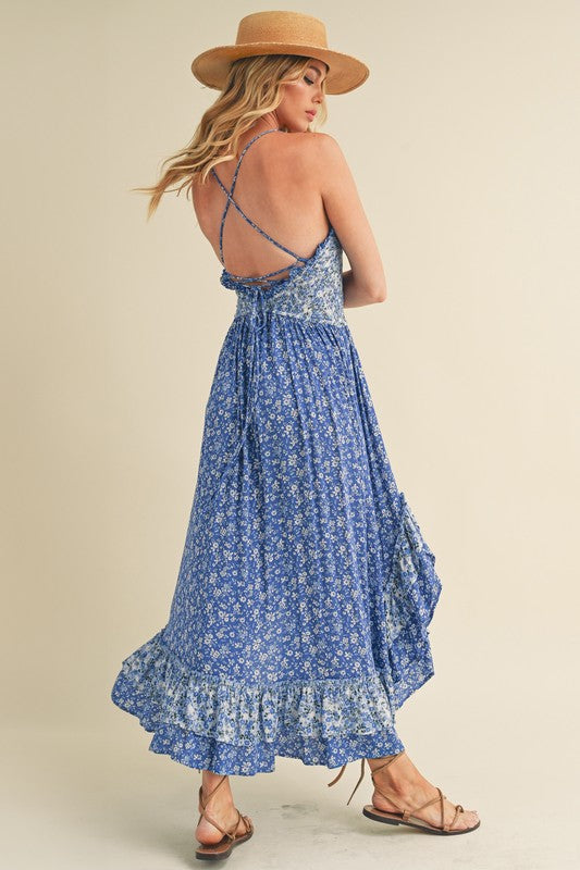 Feeling Free Dress