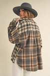 Hint Of Mint Flannel Shirt