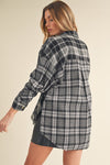 Hint Of Mint Flannel Shirt